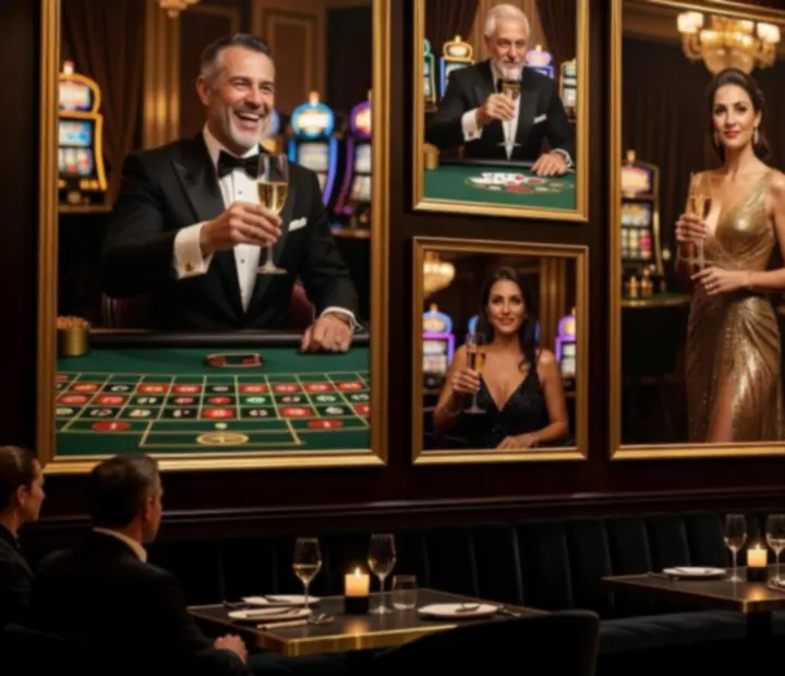Galerija fotografija s događanja u Zlatna Casino restoranu